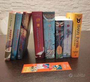 Saga Harry Potter da collezione!!!