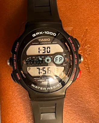Orologio CASIO GPX 1000