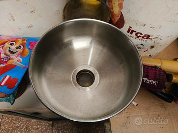 lavandino acciaio camper caravan