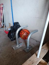 staffe a muro per supporto antenna o parabola