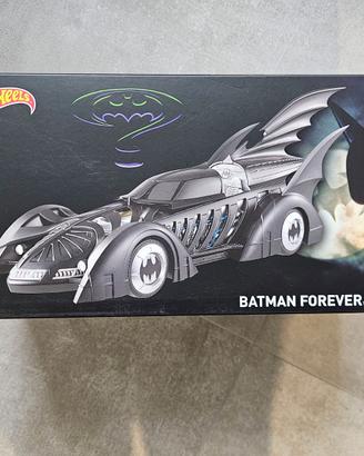 HOT WHEELS BATMAN FOREVER BATMOBILE 1:18 HOTWHEELS
