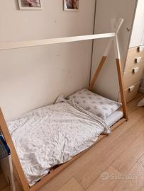 Letto montessoriano