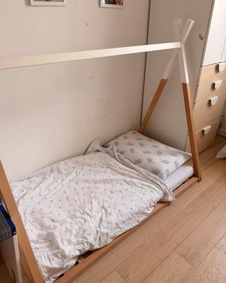 Letto montessoriano