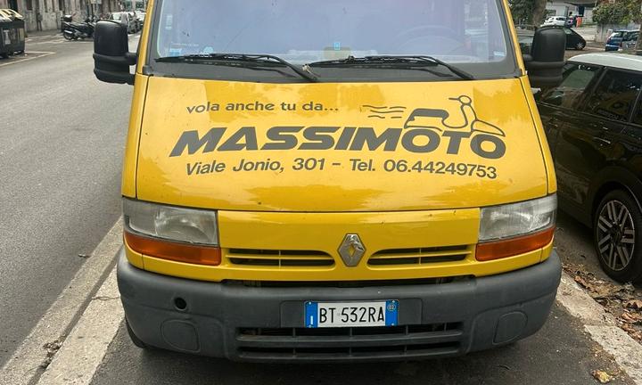 Renault Master 2.2 Furgone fine 2003 - PERMUTE