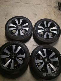 4 cerchi in lega Citroen 205.55.16 Michelin 