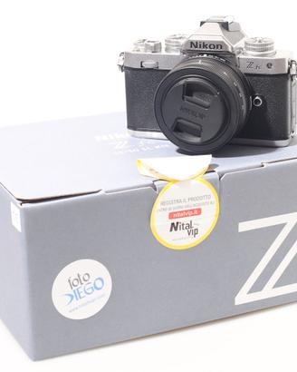 FOTOCAMERA DIGITALE MIRRORLESS NIKON Z FC+16-50 VR