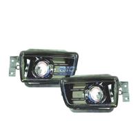 FARI ANABBAGLIANTI BMW E34 88-95 LENTE FONDO NERO