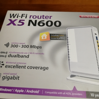 Router sitecom x5 n600 + range extender