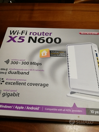 Router sitecom x5 n600 + range extender