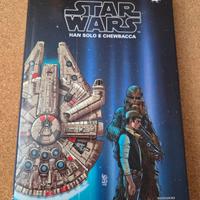 Star wars Han solo e Chewbacca 