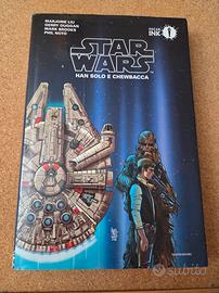 Star wars Han solo e Chewbacca 