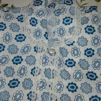 camicia da notte/vestaglia mezza manica vintage