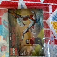 Lotto Lego + Magazine Panini Blue Ocean + Polybag