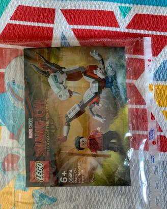 Lotto Lego + Magazine Panini Blue Ocean + Polybag