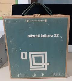 Macchina da scrivere Olivetti Lettera 22
