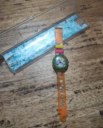 orologio Swatch Skuba Sea grapes 