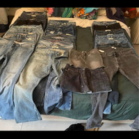 Lotto 30 jeans solo di marche importanti