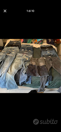 Lotto 30 jeans solo di marche importanti