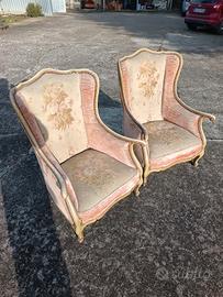 poltrone da restauro 