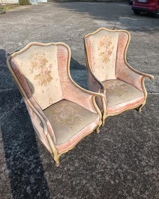 poltrone da restauro 