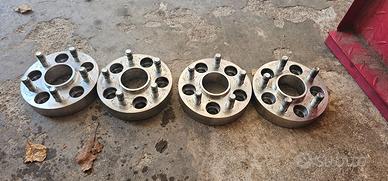 Distanziali evoque 30mm 5x108