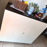 Mobile massiccio versatile bicolore