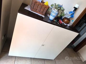 Mobile massiccio versatile bicolore