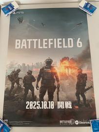 Poster Battlefield 6