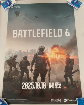 Poster Battlefield 6