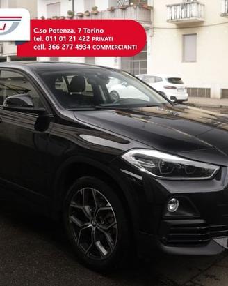 BMW X2 sDrive 18d Advantage PROMOZIONE Unicop...
