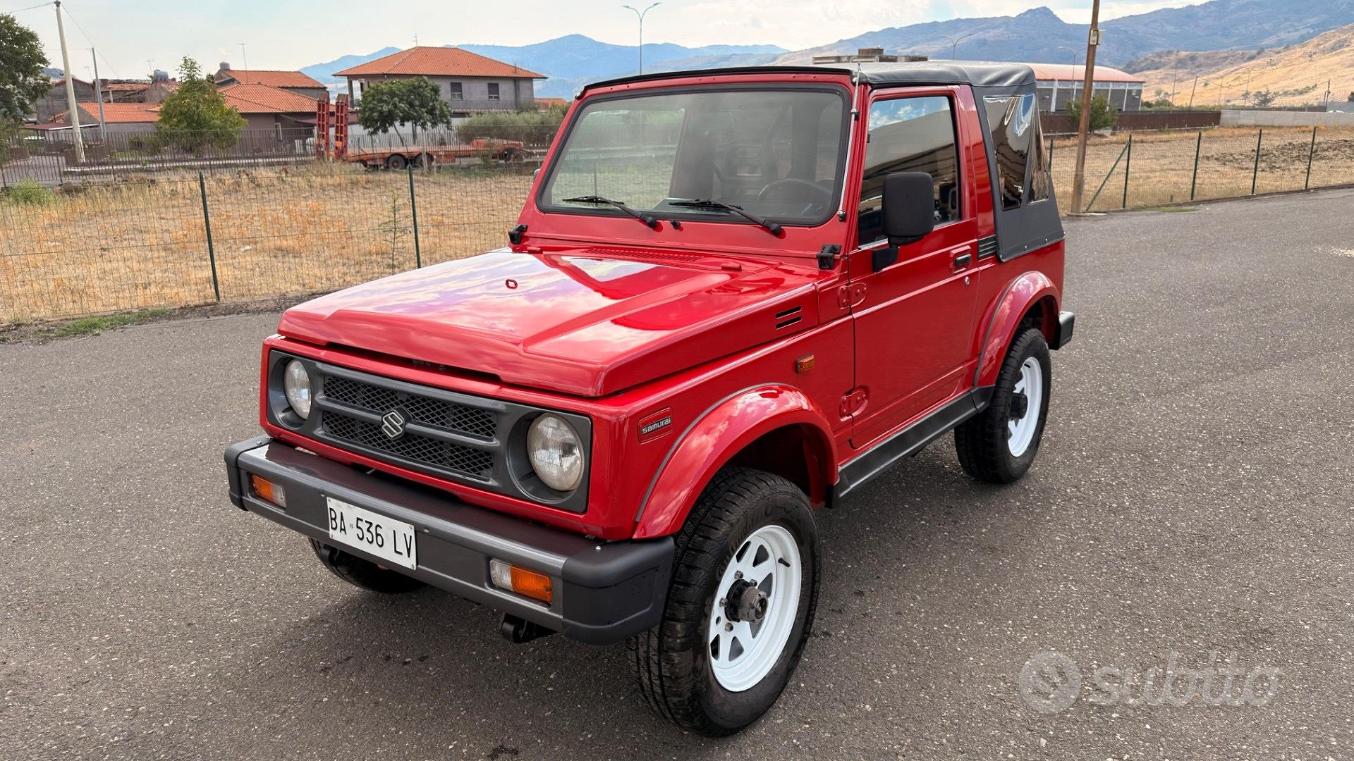 Subito - AUTO CALANNI - Suzuki SJ Samurai 1.3i cat Cabriolet De Luxe ...