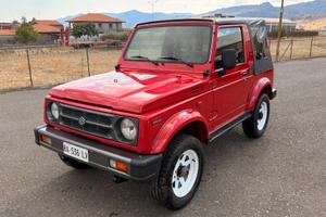 Suzuki SJ Samurai 1.3i cat Cabriolet De Luxe