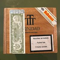 Scatola vuota Trinidad Reyes - Habanos Collezione