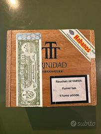 Scatola vuota Trinidad Reyes - Habanos Collezione