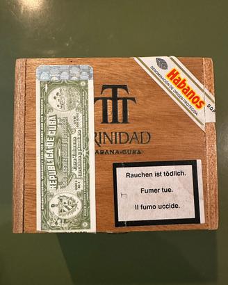 Scatola vuota Trinidad Reyes - Habanos Collezione