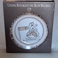 Piatto del Buon Ricordo Ristorante Gambrinus 1998