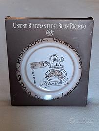 Piatto del Buon Ricordo Ristorante Gambrinus 1998