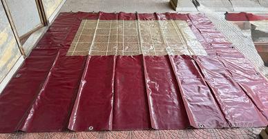 Pareti laterali per gazebo in PVC