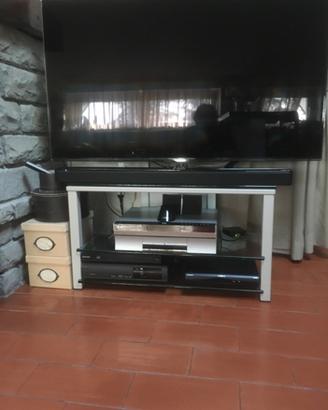 Mobile porta tv e acquario