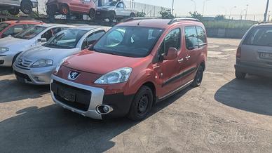 PEUGEOT PARTNER TEPEE 2008-2012 1.6 HDi Diesel 5 P