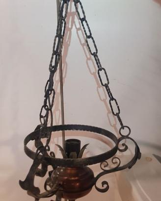 Lampadario antico