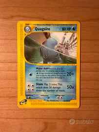 Pokemon - Quagsire Aquapolis