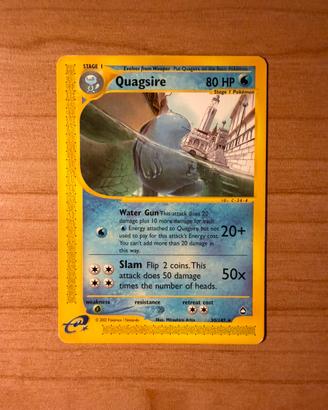 Pokemon - Quagsire Aquapolis