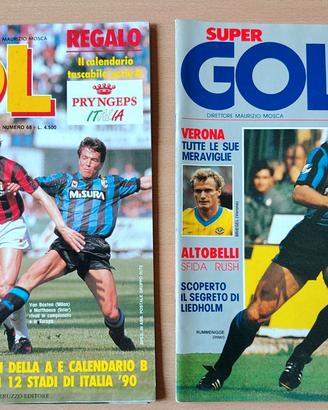 Super Gol numeri 11-1984 e 68-1989