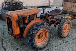 Trattorino vintage