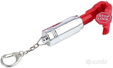 Gancio Magnetico per Blocco Antitaccheggio Rosso