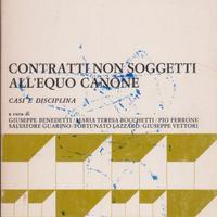 Contratti non soggetti all'equo canone Casi e disc