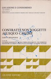 Contratti non soggetti all'equo canone Casi e disc