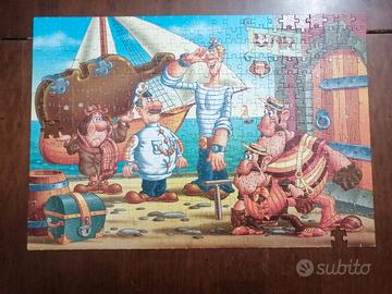 puzzle Capitano Bugiardino Kapitan Vrunghel  