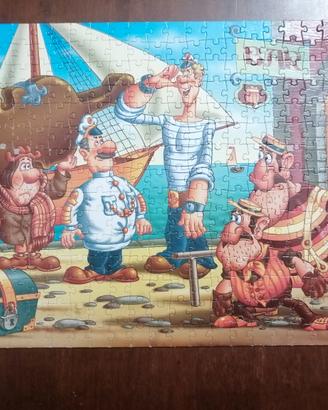 puzzle Capitano Bugiardino Kapitan Vrunghel  